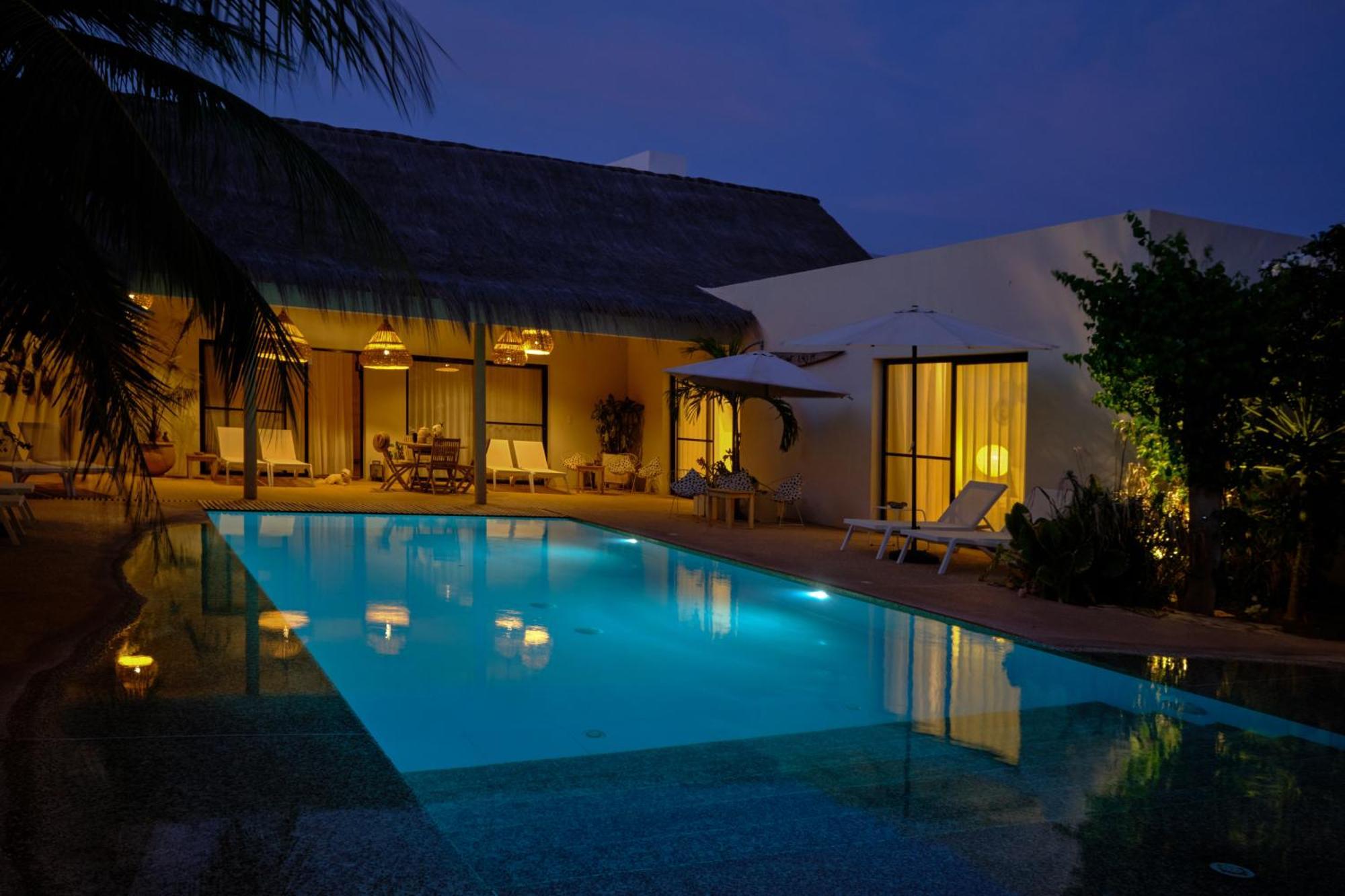 La Maison Vanille Ngaparou Exterior photo